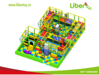 Mall Indoor Playground Equipment